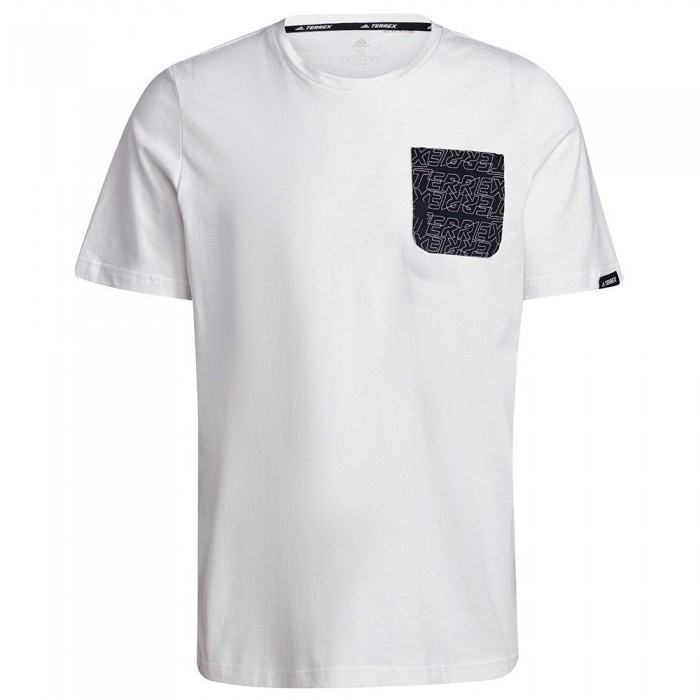 [해외]아디다스 반소매 티셔츠 TX 포켓 4138109040 White / Black
