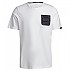 [해외]아디다스 TX 포켓 반팔 티셔츠 4138109040 White / Black