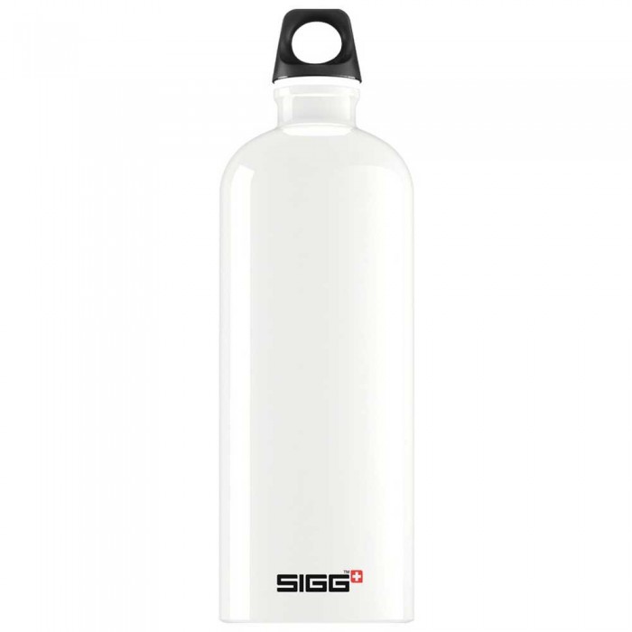 [해외]SIGG Traveller 1L 플라스크 6136672838 White