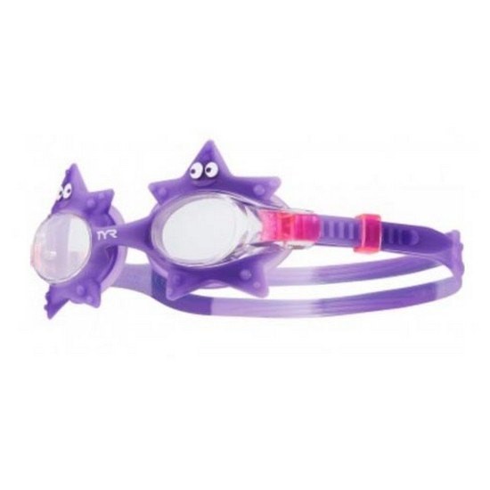 [해외]티어 수영 고글 키즈 Swimple Starfish 6138106538 Clear / Purple / Purple