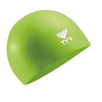 [해외]티어 Wrinkle Free Silicone Junior 수영 모자 6554631 Apple Green