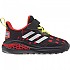 [해외]아디다스 Fortarun Superhero Velcro 아기 신발 15138104772 Core Black / Ftwr White / Vivid Red