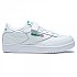 [해외]리복 CLASSICS Club C 1V Velcro 운동화 15138119147 White / Glen Green / Vector Blue