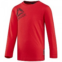 [해외]리복 긴팔 티셔츠 Essentials 15136586750 Primal Red S17-R
