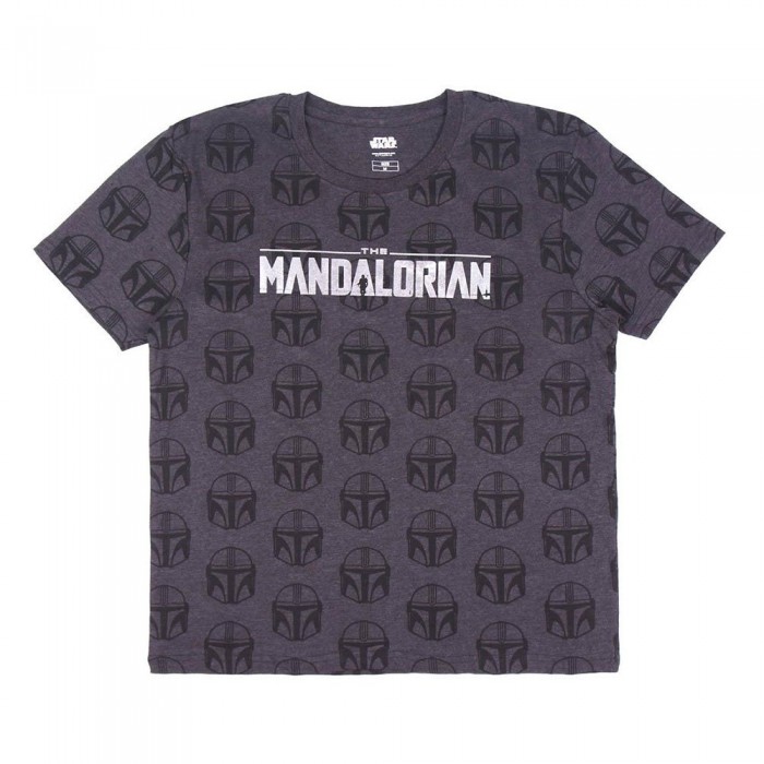[해외]CERDA GROUP 반팔 티셔츠 Premium The Mandalorian 15137981602 Gray
