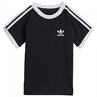 [해외]아디다스 ORIGINALS 반팔 티셔츠 3 Stripes 15138115478 Black / White
