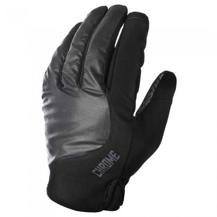 [해외]CHROME Midweight Long Gloves 14137923171 Black