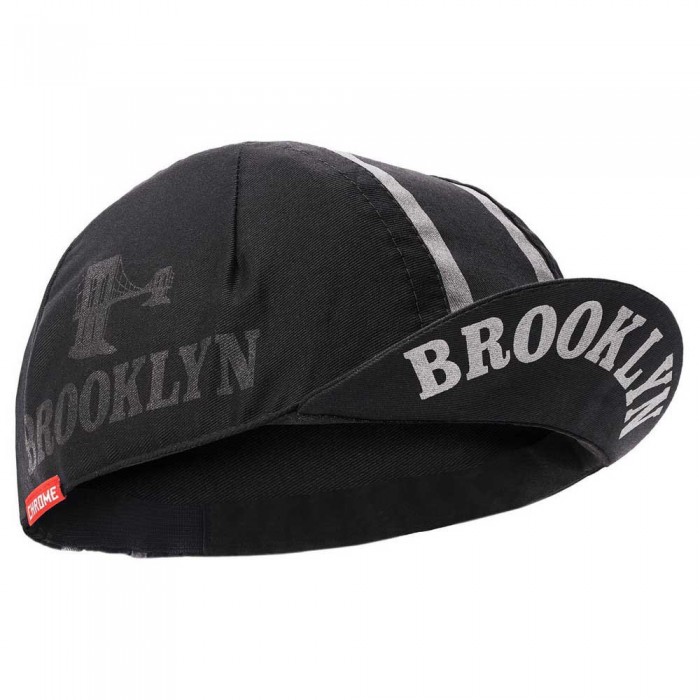 [해외]CHROME X Brooklyn 자전거 캡 14138117423 Black