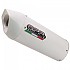 [해외]GPR EXHAUST SYSTEMS Albus Evo4 Adventure 890 L 21-22 Euro 5 인증된 슬립온 머플러 9138136388 Glossy White / Glossy White