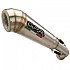 [해외]GPR EXHAUST SYSTEMS 파워cone Evo Outback 400 11-18 인증된 슬립온 머플러 9138136403 Silver / Silver