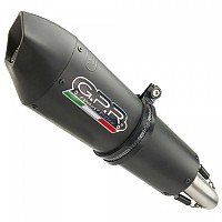 [해외]GPR EXHAUST SYSTEMS GP Evo4 Titanium Adventure 790 18-20 Euro 4 인증된 슬립온 머플러 9138136466 Matt Black / Matt Black