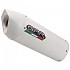 [해외]GPR EXHAUST SYSTEMS Albus Evo4 Duke 890 L 21-22 Euro 5 인증된 슬립온 머플러 9138136468 Glossy White / Glossy White