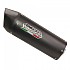 [해외]GPR EXHAUST SYSTEMS Furore Nero 인증 볼트온 머플러 9138136569 Matt Black / Matt Black