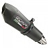 [해외]GPR EXHAUST SYSTEMS GP Evo4 Titanium Brutale 800 Dragster 17-20 Euro 4 CAT 인증된 슬립온 머플러 9138136694 Matt Black / Matt Black