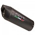 [해외]GPR EXHAUST SYSTEMS Furore Evo4 C 650 Sport 16-20 Euro 4 인증된 슬립온 머플러 9138136765 Matt Black / Matt Black