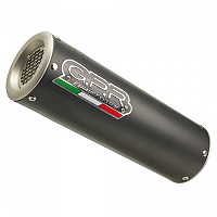 [해외]GPR EXHAUST SYSTEMS 미디엄 3 CB 1000 R 18-20 Euro 4 슬립 에 머플러 CB 1000 R 18-20 Euro 4 공인 9138136802 Matt Black / Silver