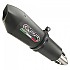 [해외]GPR EXHAUST SYSTEMS GP Evo4 Titanium CB 500 F 19-20 Euro 4 인증된 슬립온 머플러 9138136853 Matt Black / Matt Black