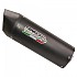 [해외]GPR EXHAUST SYSTEMS Furore CBR 125 R 04-10 승인된 머플러에 더블 볼트 온 9138136955 Matt Black / Matt Black