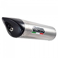 [해외]GPR EXHAUST SYSTEMS Tiburon Titanium CBR 600 RR 07-16 CAT 전체 배기 시스템 형식 승인 9138137015 Silver / Matt Black