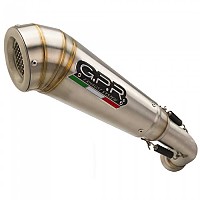 [해외]GPR EXCLUSIVE 파워cone Evo 풀 라인 시스템 CBR 650 R 19-20 유로 4 CAT 승인 9138137046 Silver / Silver