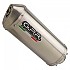 [해외]GPR EXCLUSIVE Satinox CRF 13-16 CAT 250 M 전체 배기 시스템 형식 승인 9138137087 Silver / Silver