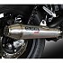 [해외]GPR EXHAUST SYSTEMS Ultracone Crossfire 500 X 20-21 인증된 슬립온 머플러 9138137107 Silver / Silver