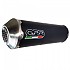 [해외]GPR EXHAUST SYSTEMS Evo4 Road Elite 10-16 전체 배기 시스템 형식 승인 9138137291 Matt Black / Silver