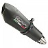 [해외]GPR EXHAUST SYSTEMS GP Evo4 티타늄 슬립온 머플러 F 700 GS 16-18 유로 4 승인 9138137320 Matt Black / Matt Black