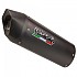 [해외]GPR EXHAUST SYSTEMS Furore Evo4 Adventure 890/890 R Rally 21-22 Euro 5 인증된 슬립온 머플러 9138137536 Matt Black / Matt Black