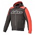 [해외]알파인스타 Rhod Windstopper 풀지퍼 스웨트셔츠 9137786551 Black / Bright Red