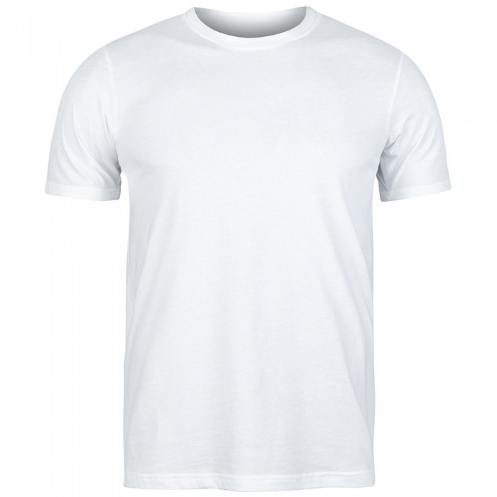 [해외]JOLUVI Combed Cotton 반팔 티셔츠 4137985340 White