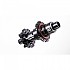 [해외]ROTOR Rvolver Rim QR 2.1 뒷 허브 1136727662 Black / Red