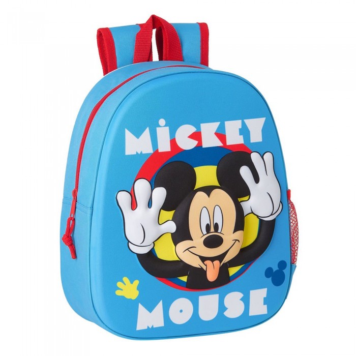 [해외]SAFTA 배낭 3D Mickey Mouse 15137963635 Multicolor