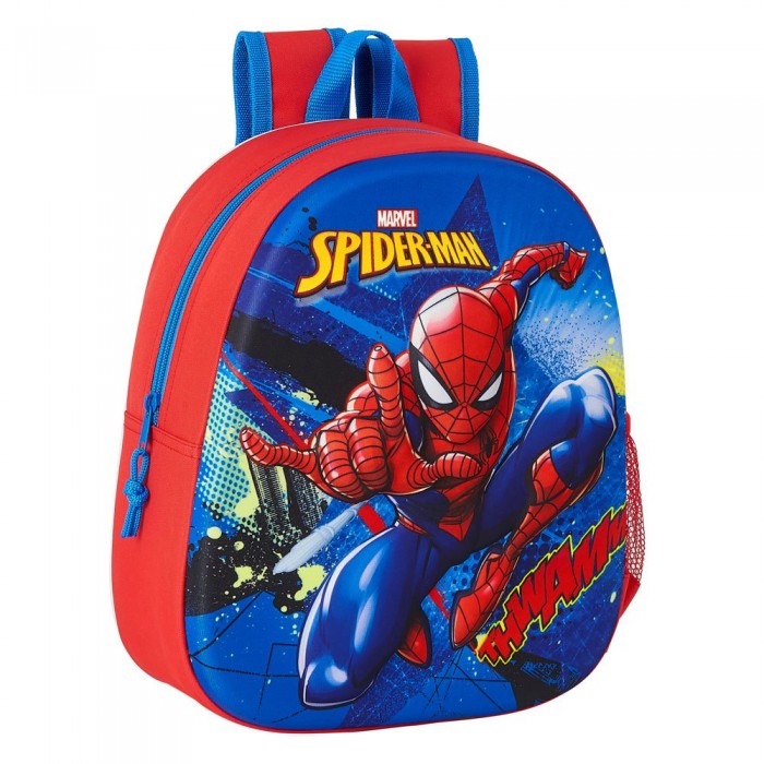 [해외]SAFTA 배낭 3D Spiderman 15137963641 Multicolor