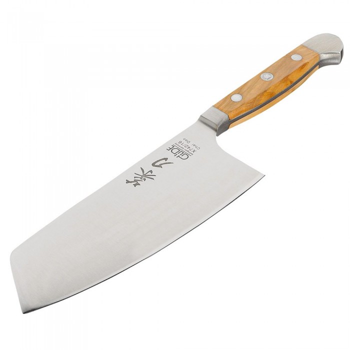 [해외]GUDE Alpha Cooking Chai Dao 16 cm 칼 4137902007 Olive Wood