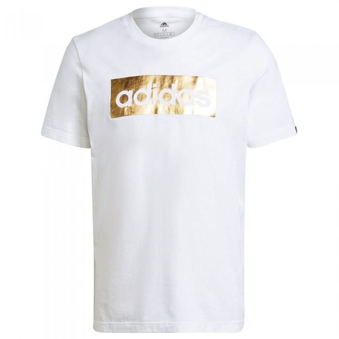 [해외]아디다스 FI BX 반팔 티셔츠 138108172 White / Gold Metalic