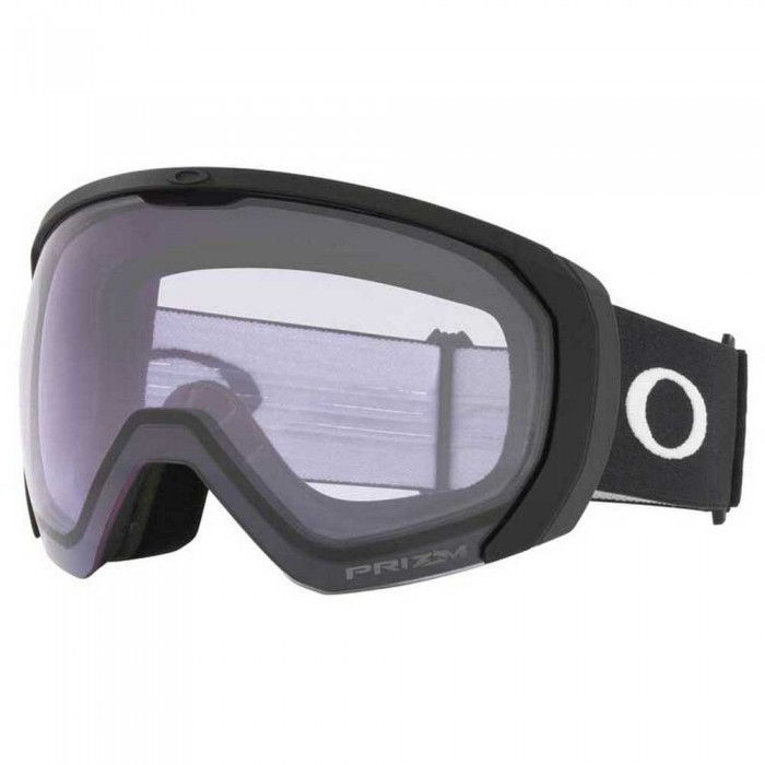 [해외]오클리 Flight Path L Prizm Snow 스키 고글 5138157813 Matte Black