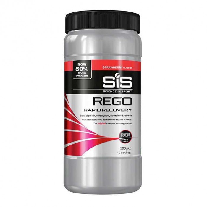 [해외]SIS Rego Rapid Recovery 500g 딸기 회복 마시다 가루 11294920 Silver