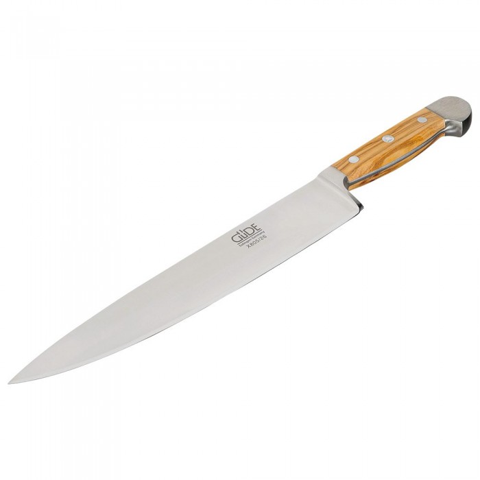 [해외]GUDE Alpha Cooking 26 cm 칼 4137902005 Olive Wood