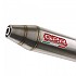 [해외]GPR EXHAUST SYSTEMS Deeptone ATV TRX 450 06-07 전체 배기 시스템 형식 승인 9138137695 Silver / Silver