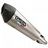 [해외]GPR EXHAUST SYSTEMS GP Evo4 Titanium Integra 750 16-20 Euro 4 인증된 슬립온 머플러 9138137744 Silver / Matt Black