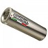 [해외]GPR EXCLUSIVE M3 내추럴 Titanium Integra 750 16-20 Euro 4 인증된 슬립온 머플러 9138137746 Silver / Silver