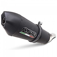 [해외]GPR EXHAUST SYSTEMS GPE Anniversary 티타늄 슬립온 머플러 LC 8 슈퍼 어드벤처 1290 15-16 유로 3 승인 9138137854 Matt Black / Matt Black