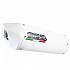 [해외]GPR EXHAUST SYSTEMS Albus 세라믹 더블 볼트 온 머플러 LC8 슈퍼모토 950 05-08 승인 9138137900 Glossy White / Glossy White