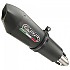 [해외]GPR EXHAUST SYSTEMS GP Evo4 Titanium R 1200 RT 17-19 Euro 4 인증된 슬립온 머플러 9138138347 Matt Black / Matt Black