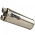 [해외]GPR EXHAUST SYSTEMS Dual Inox R 1250 R/RS 19-20 Euro 4 인증된 슬립온 머플러 9138138358 Silver / Silver