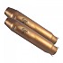 [해외]GPR EXHAUST SYSTEMS Deeptone Caf? Racer Silencer Without Link Pipe R 65 78-84 인증된 머플러 9138138376 Bronze / Bronze