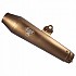 [해외]GPR EXHAUST SYSTEMS Ultracone Caf? Racer Silencer Without Link Pipe R 65 81-85 인증된 머플러 9138138393 Bronze / Bronze