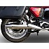 [해외]GPR EXHAUST SYSTEMS Vintacone R 80 GS 80-87 인증된 슬립온 머플러 9138138405 Silver / Silver