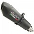 [해외]GPR EXHAUST SYSTEMS GP Evo4 Titanium RC 390 17-20 Euro 4 인증된 슬립온 머플러 9138138450 Matt Black / Matt Black